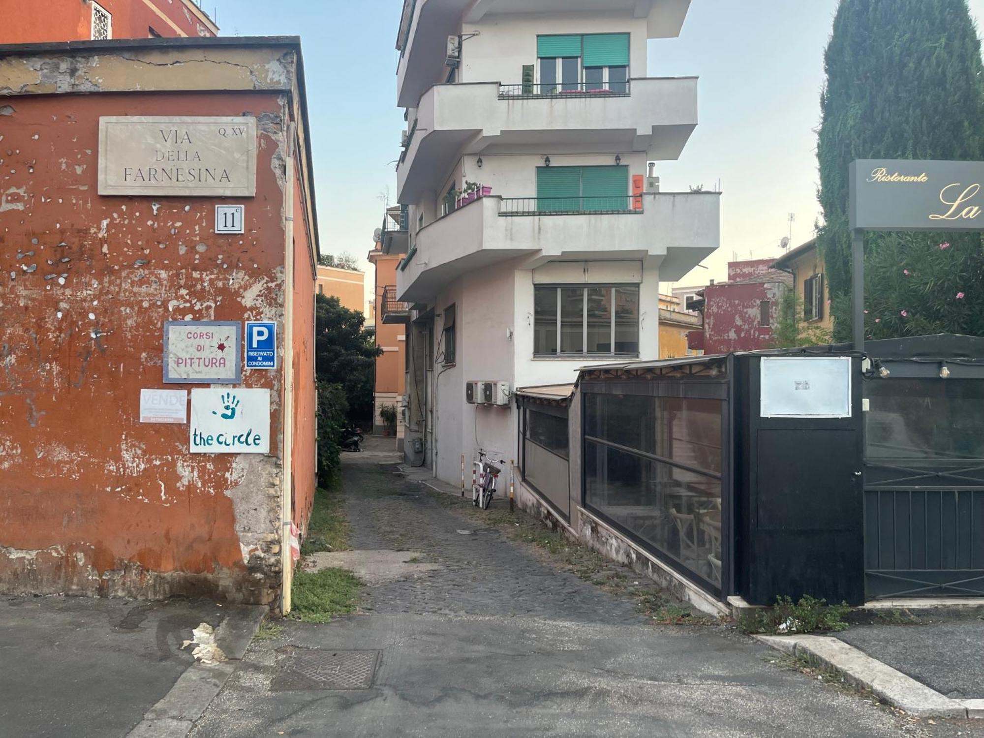 Carpe Diem Ponte Milvio Olimpico Farnesina Roma Dış mekan fotoğraf